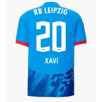 RB Leipzig Xavi Simons #20 Tretí futbalový dres 2023-24 Krátky Rukáv